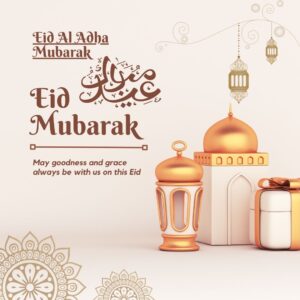 Eid Al Adha Mubarak