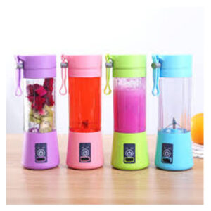 6 Blades Mini Portable Electric Fruit Juicer Blender Mixer Grinder Usb Rechargeable Smoothie Maker Machine Sports Bottle Juicing Cup